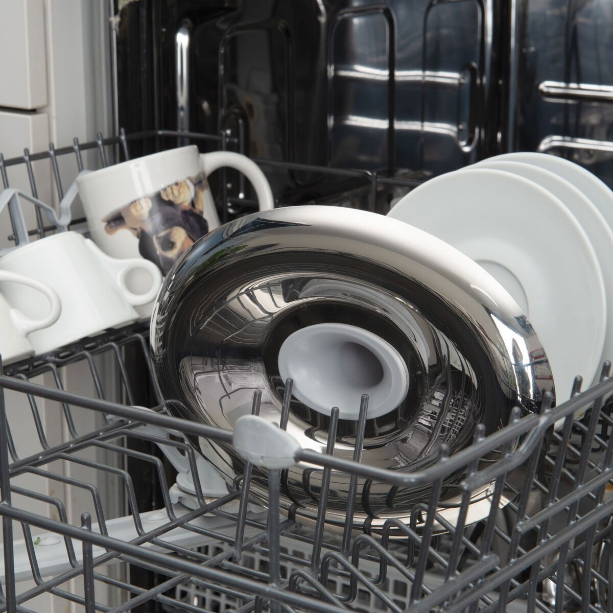 Zeus Cascade dog drinking fountain stainless steel 6 l