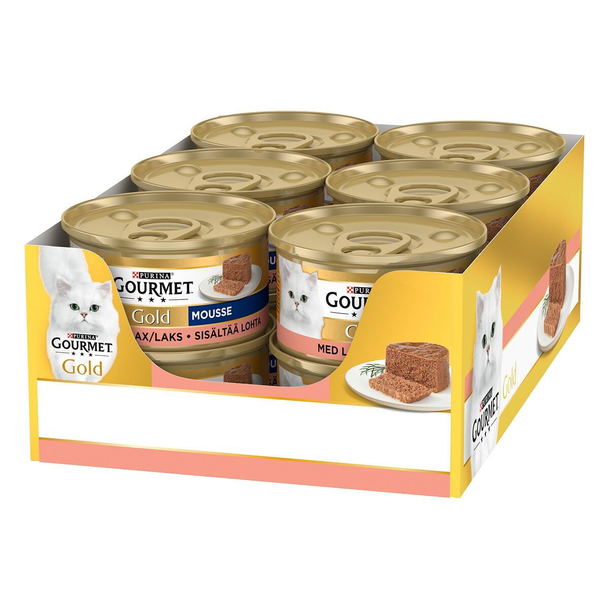 Gourmet Gold Lohi Mousse 12x 85g
