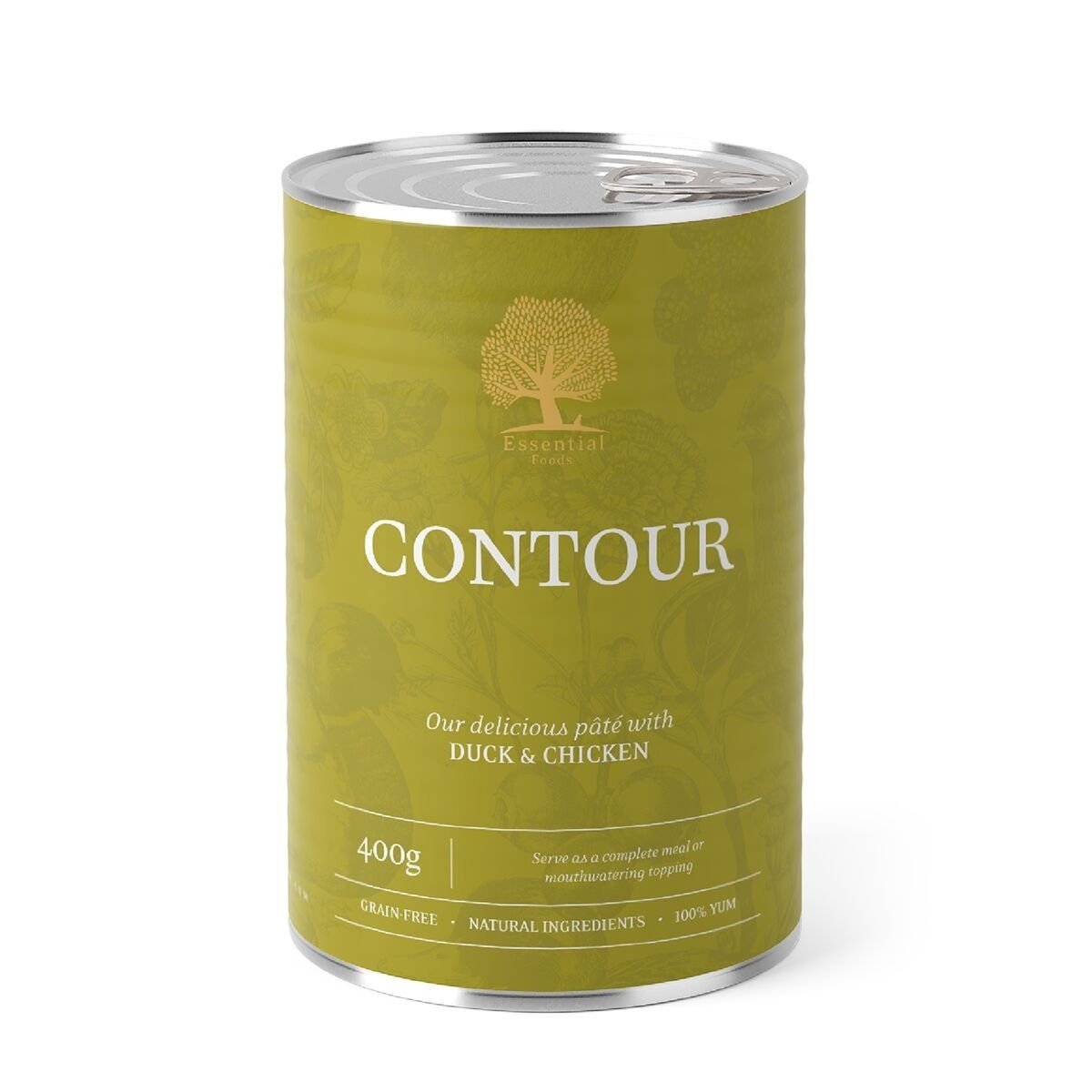 ESSENTIAL CONTOUR PATÉ  400g