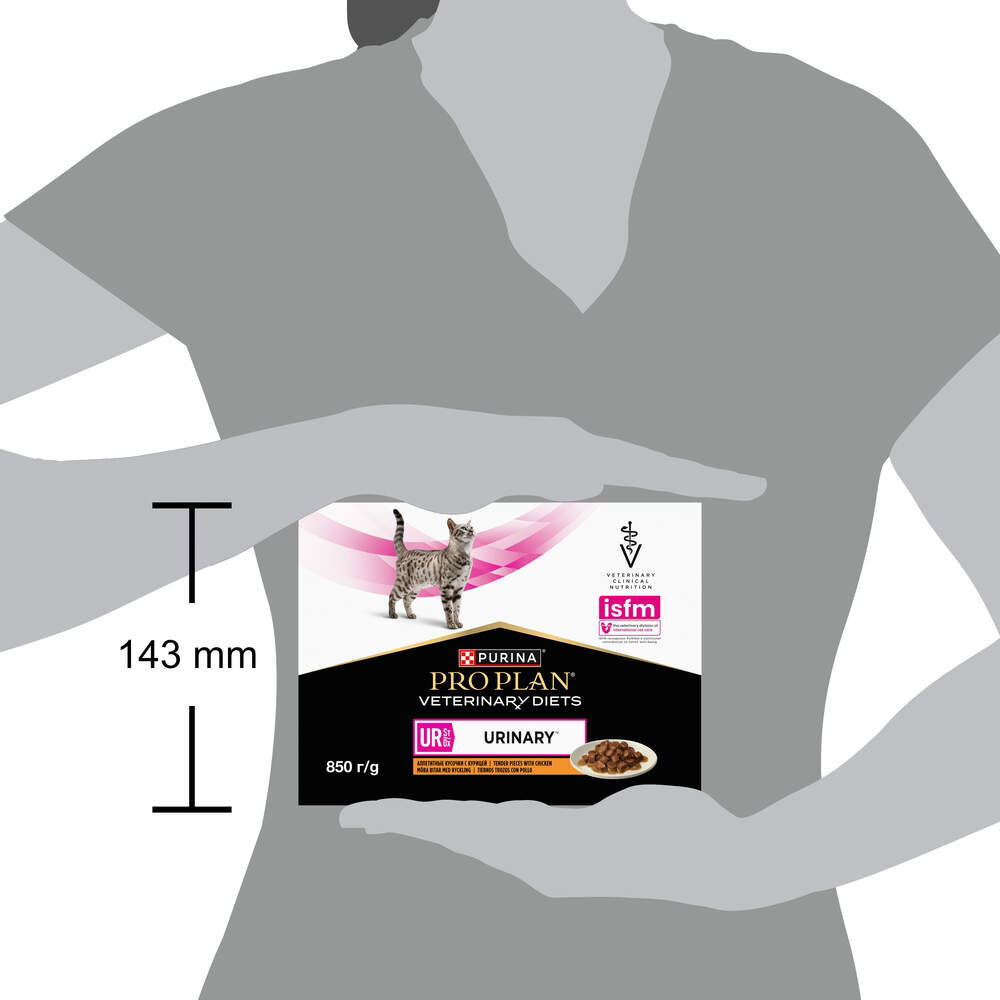 PPVD Feline UR St/Ox Urinary Chicken 10x85g