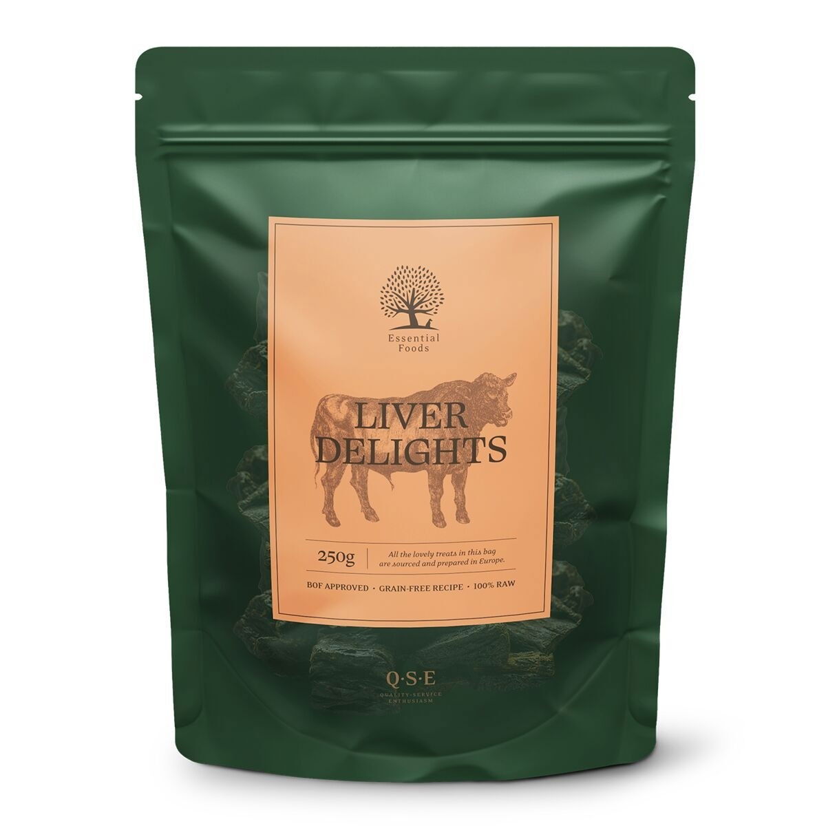 ESSENTIAL Liver Delights 250g