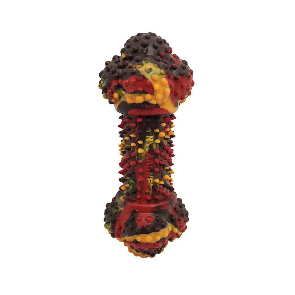 Nylabone Strong Bacon Cheeseburger