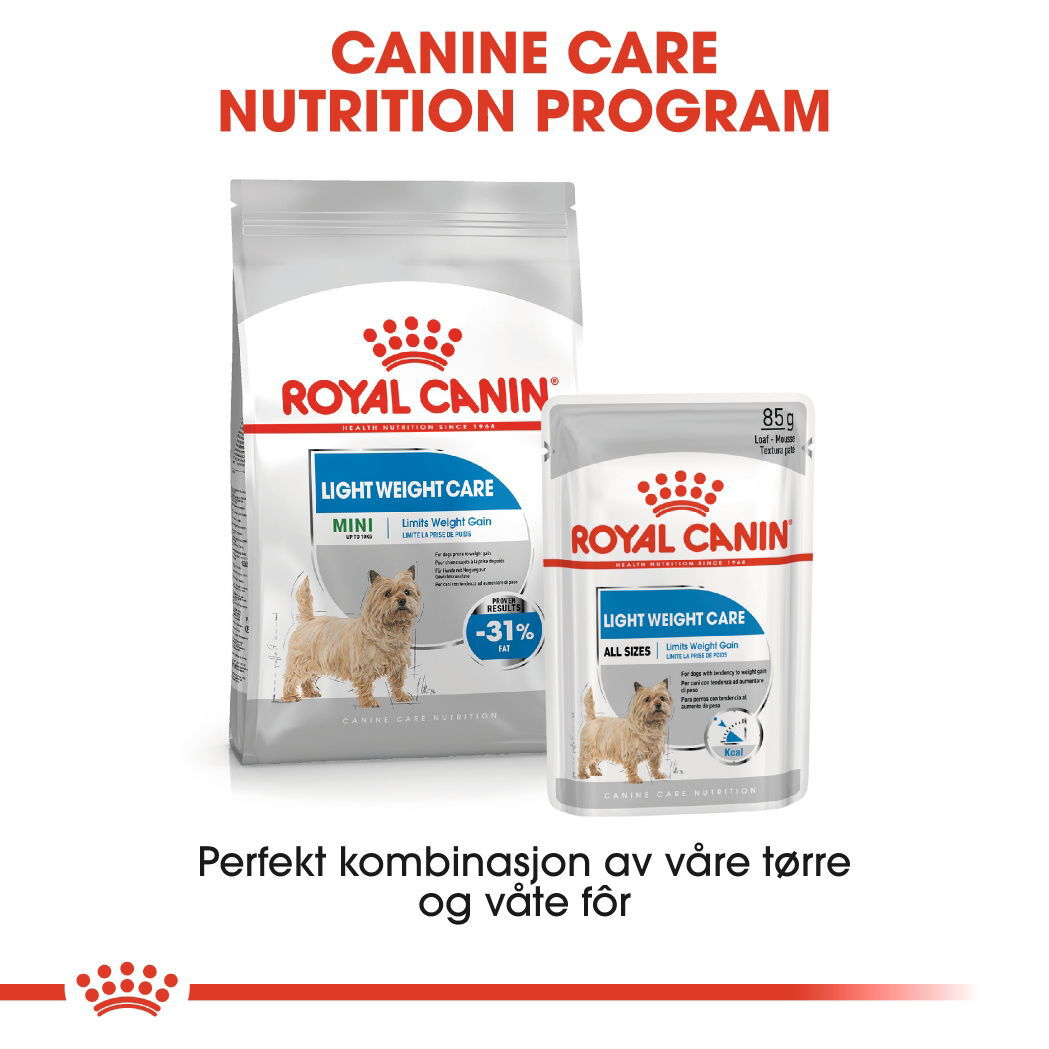 Royal Canin Light Weight Care Adult Loaf våtfôr til hund