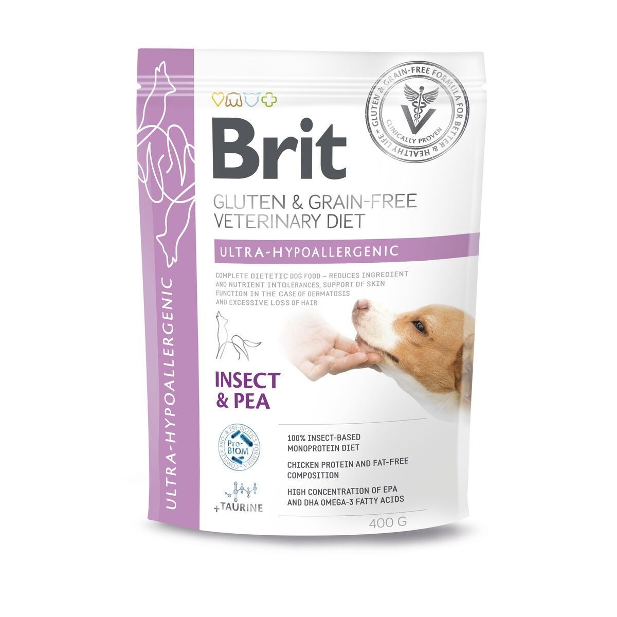 Brit GF Veterinary Diets Dog Ultra-hypoallergenic