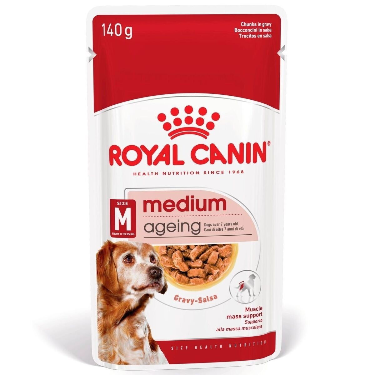 Royal Canin Medium Ageing Gravy våtfôr til hund