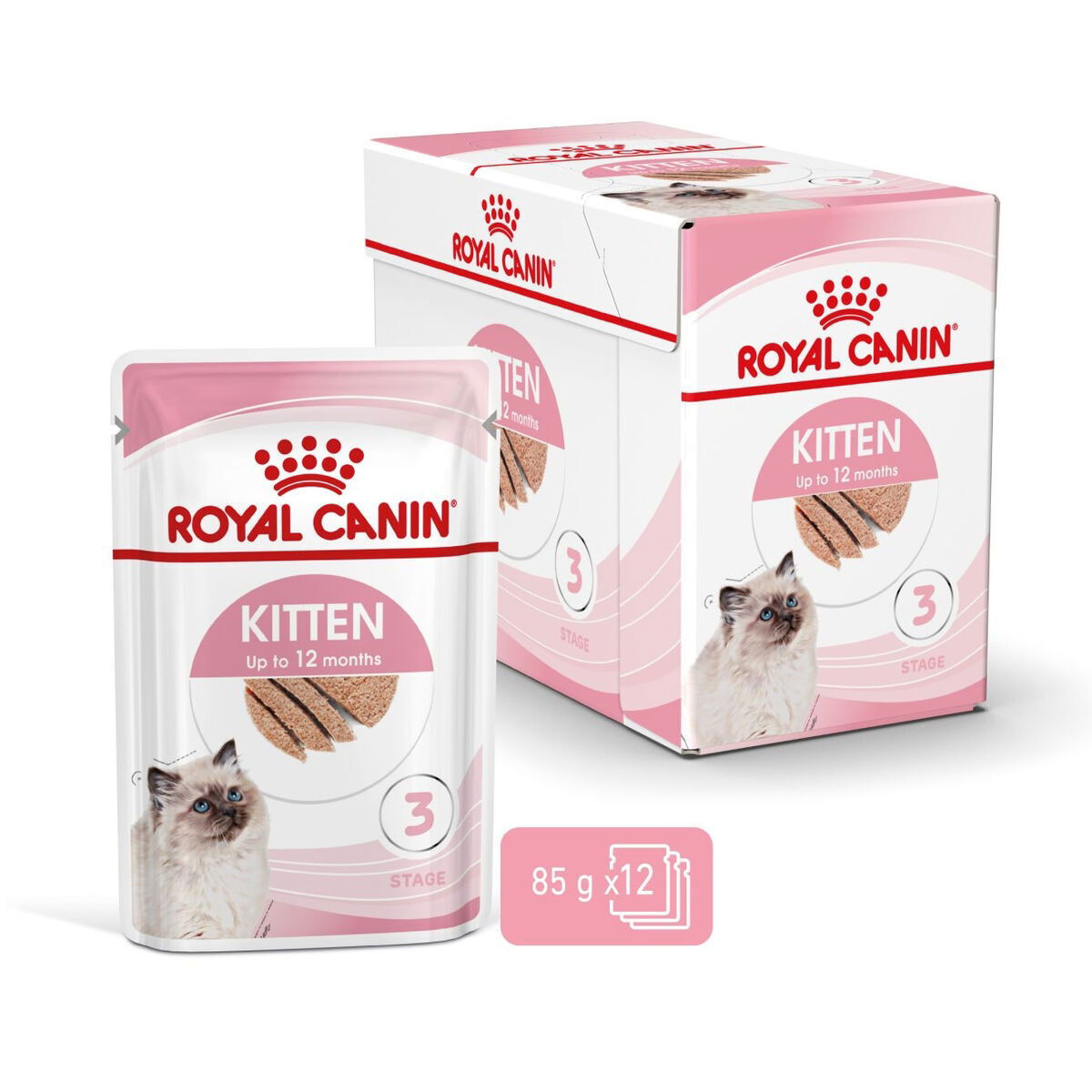 Royal Canin Kitten Loaf våtfôr til kattunge
