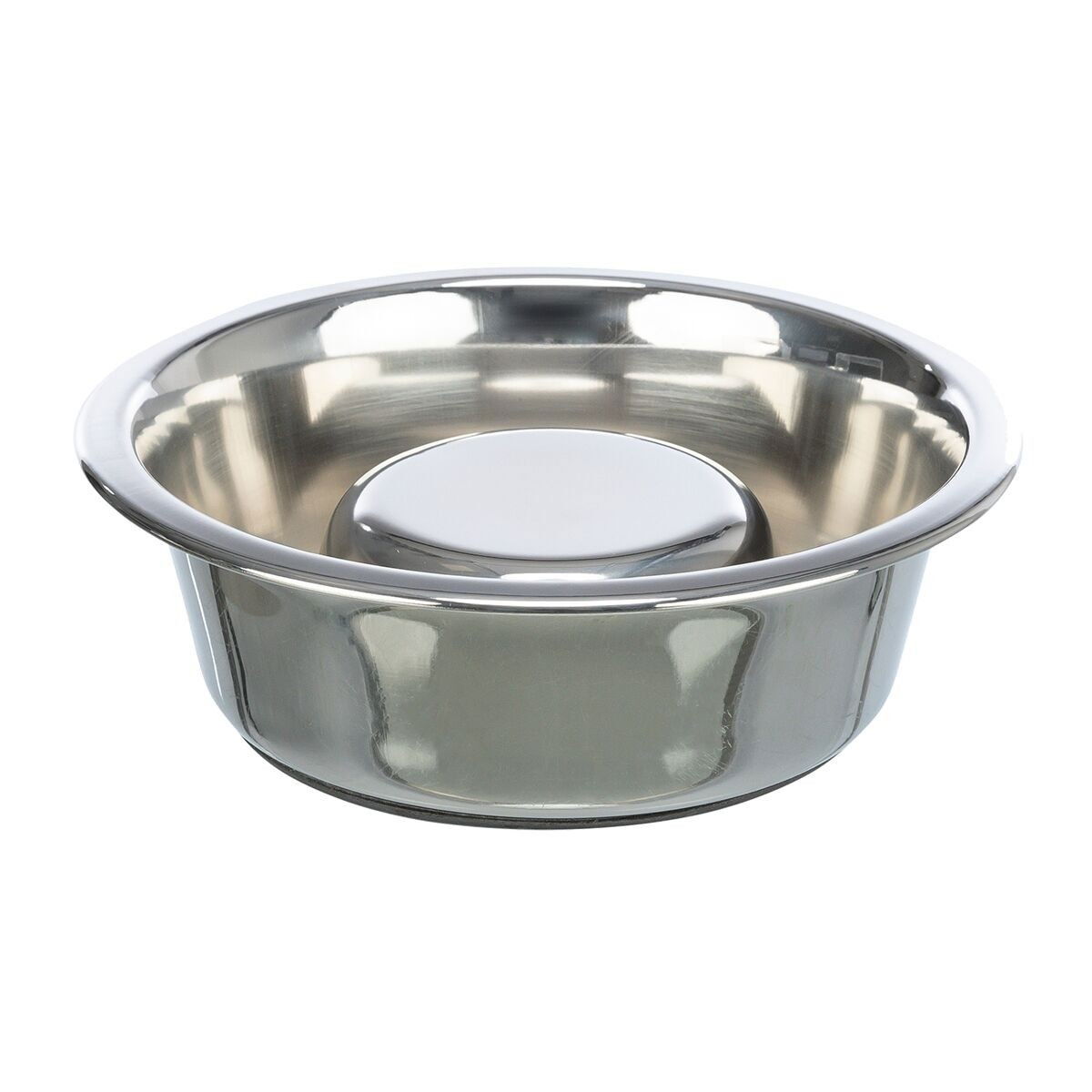 Trixie Slow feeding bowl stainless steel
