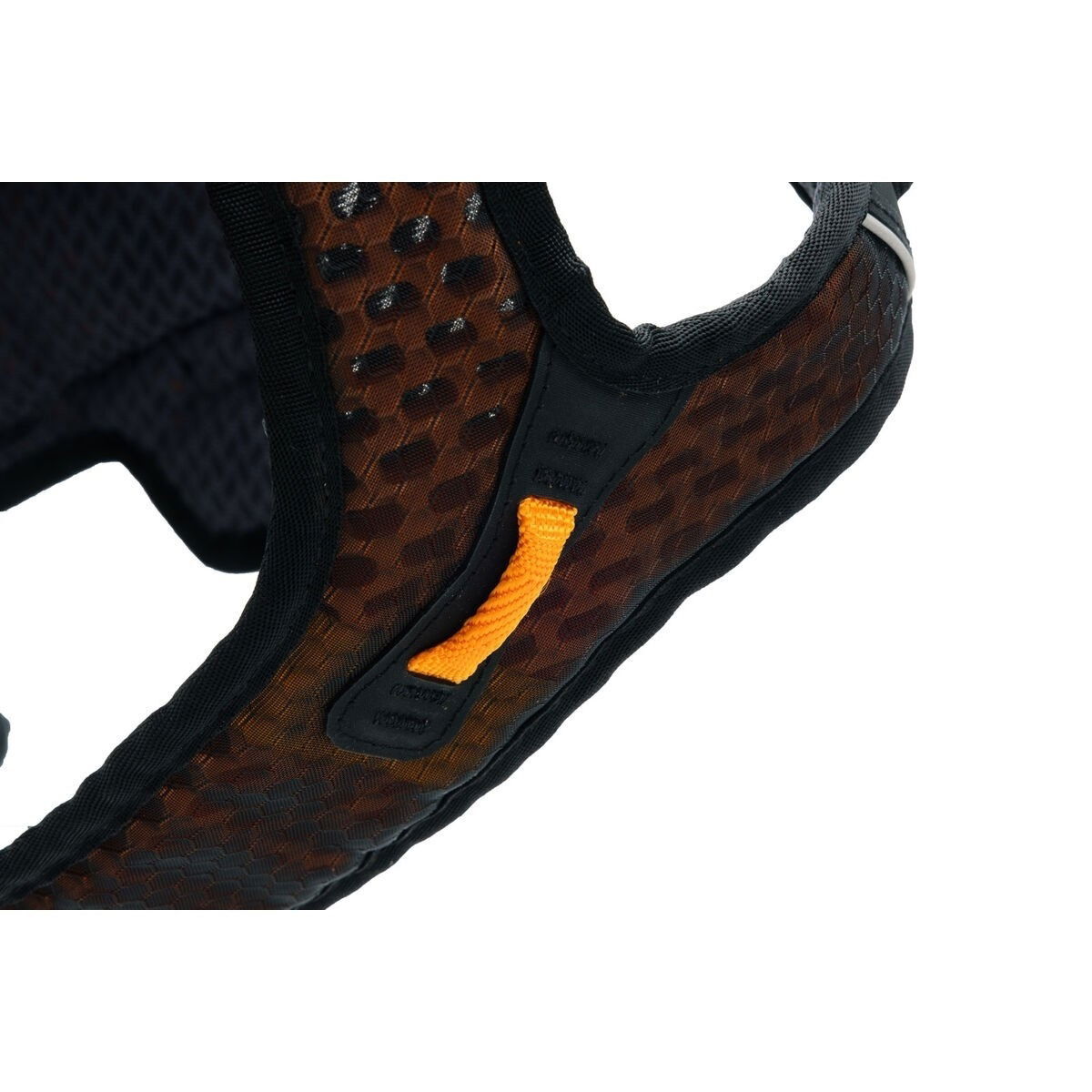 Non-Stop Rock harness long black/orange