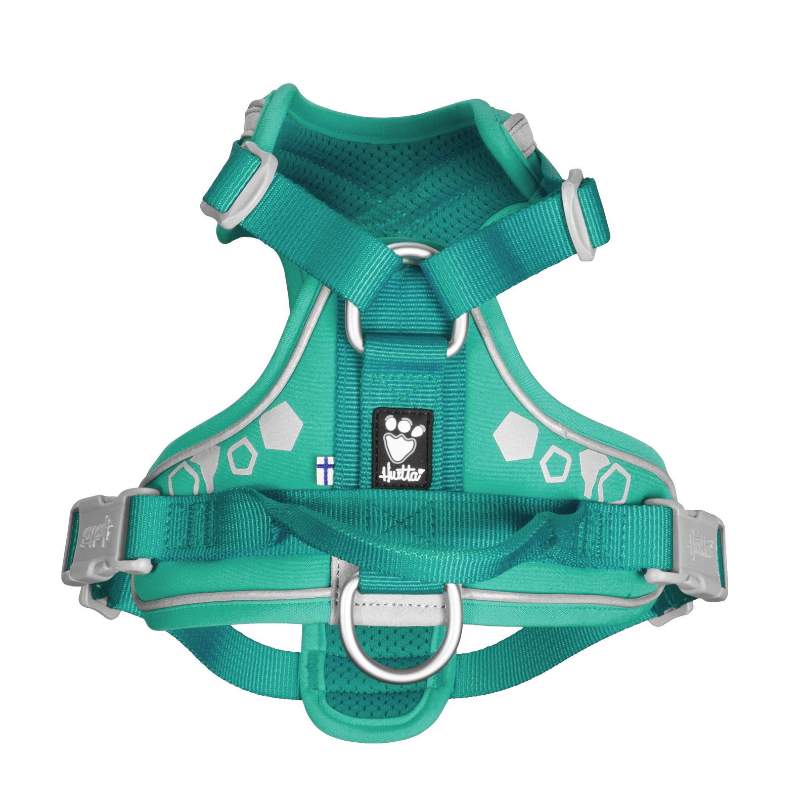 Hurtta Weekend Warrior harness, peacock