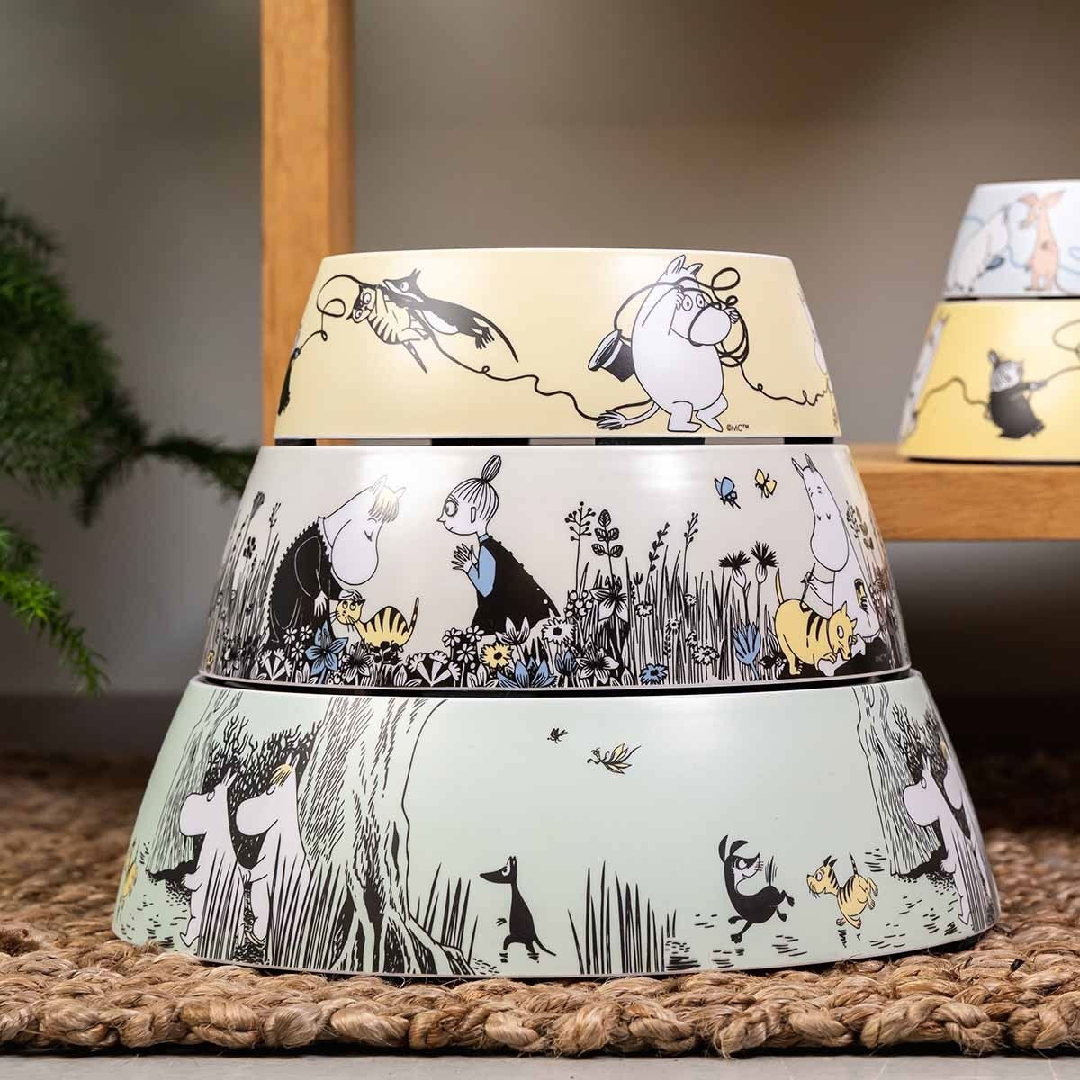 Moomin for Pets food bowl S