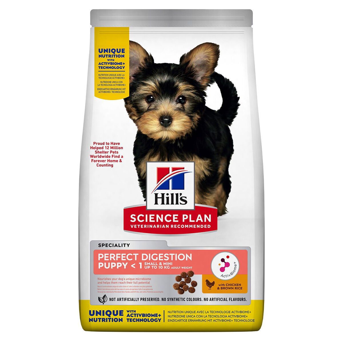 Hill's SP Puppy Perfect Digestion S&Mi Ch
