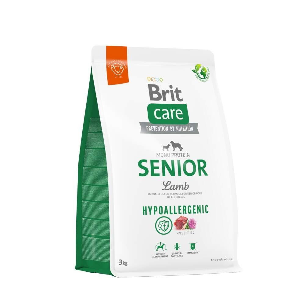 Brit Care Dog Hypoallergenic Senior, 1 kg