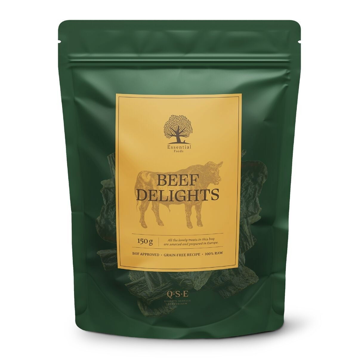 ESSENTIAL Beef Delights 150g