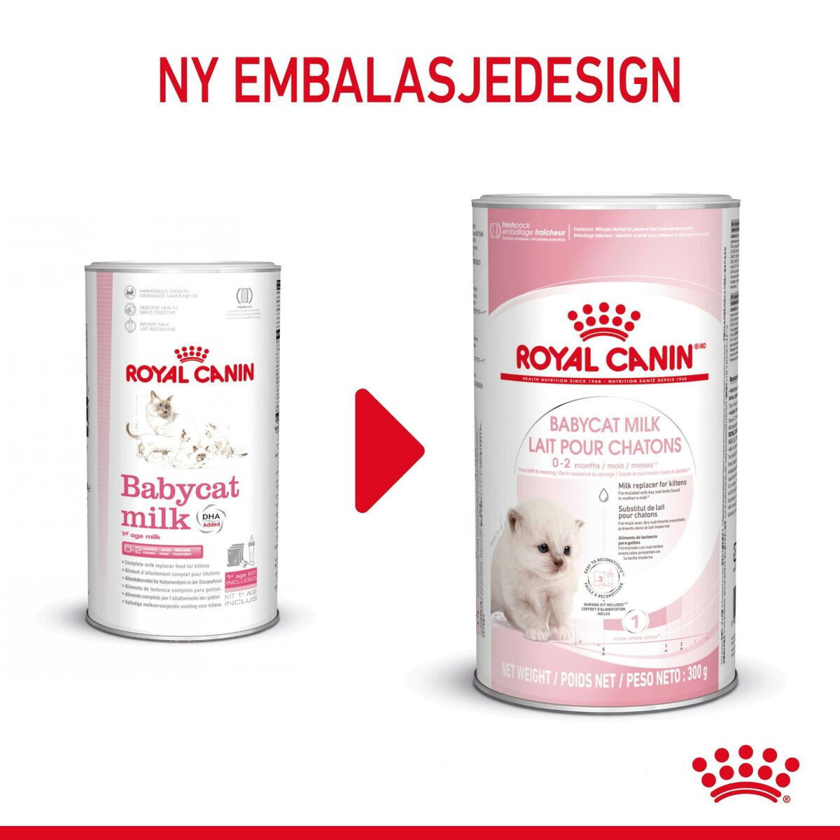 Royal Canin Babycat Milk melk til kattunge