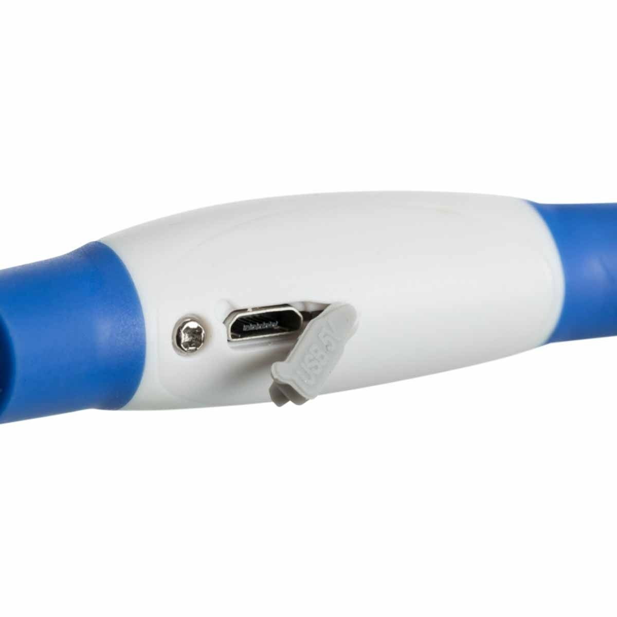 Trixie USB Flash Light Ring blue