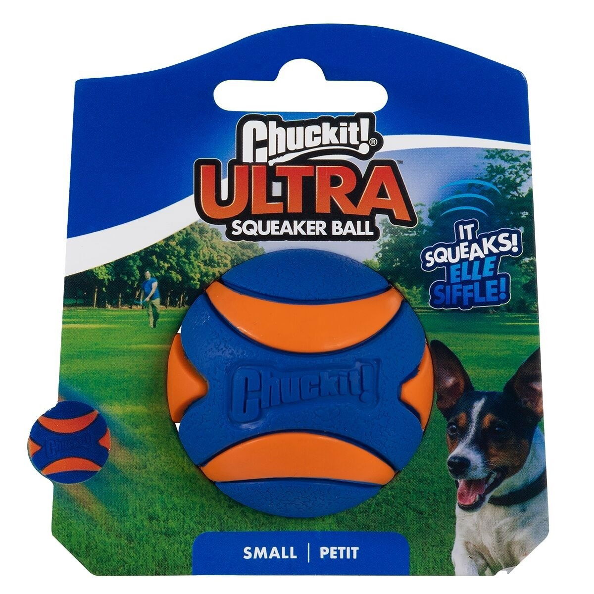 Chuckit ULTRA SQUEAKER BALL