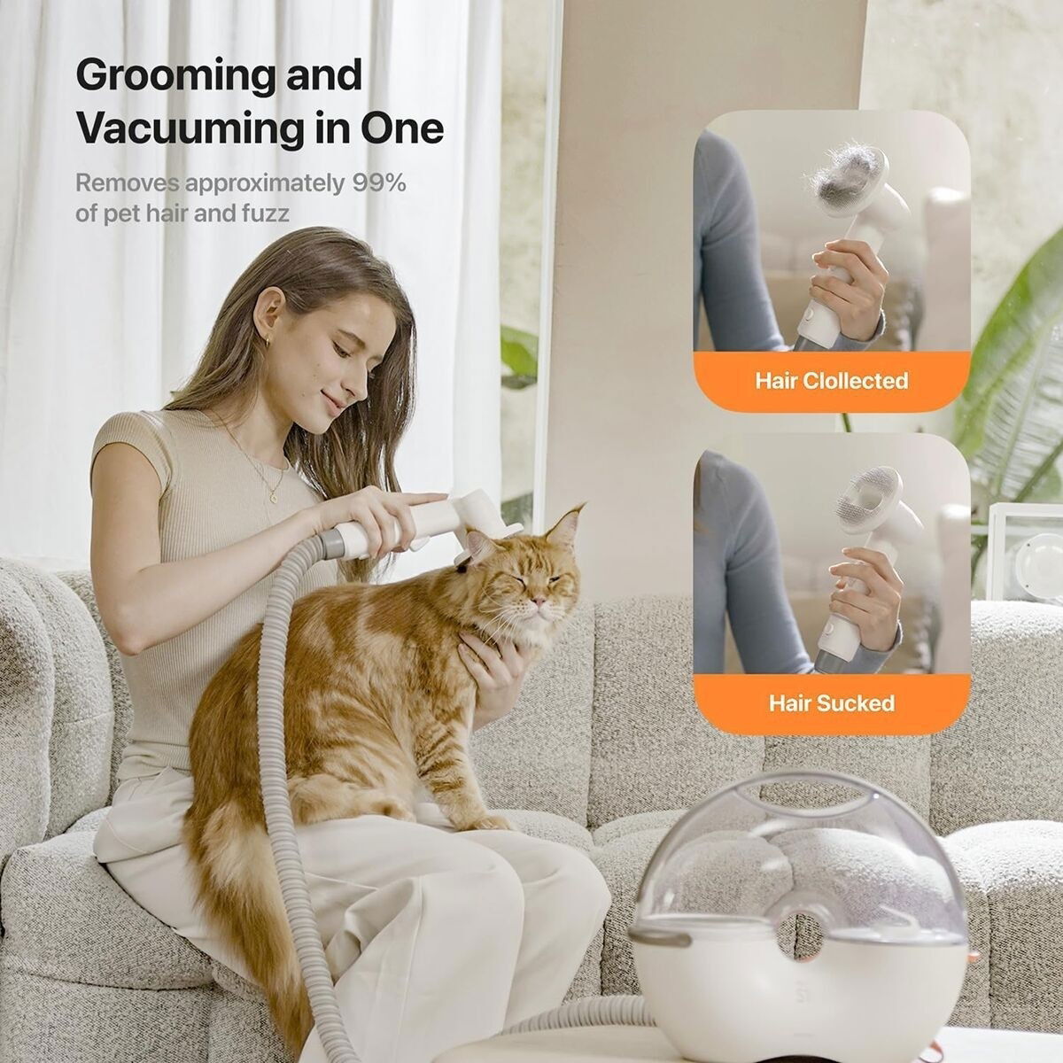 Neakasa S1 Pro Pet Groomin Kit