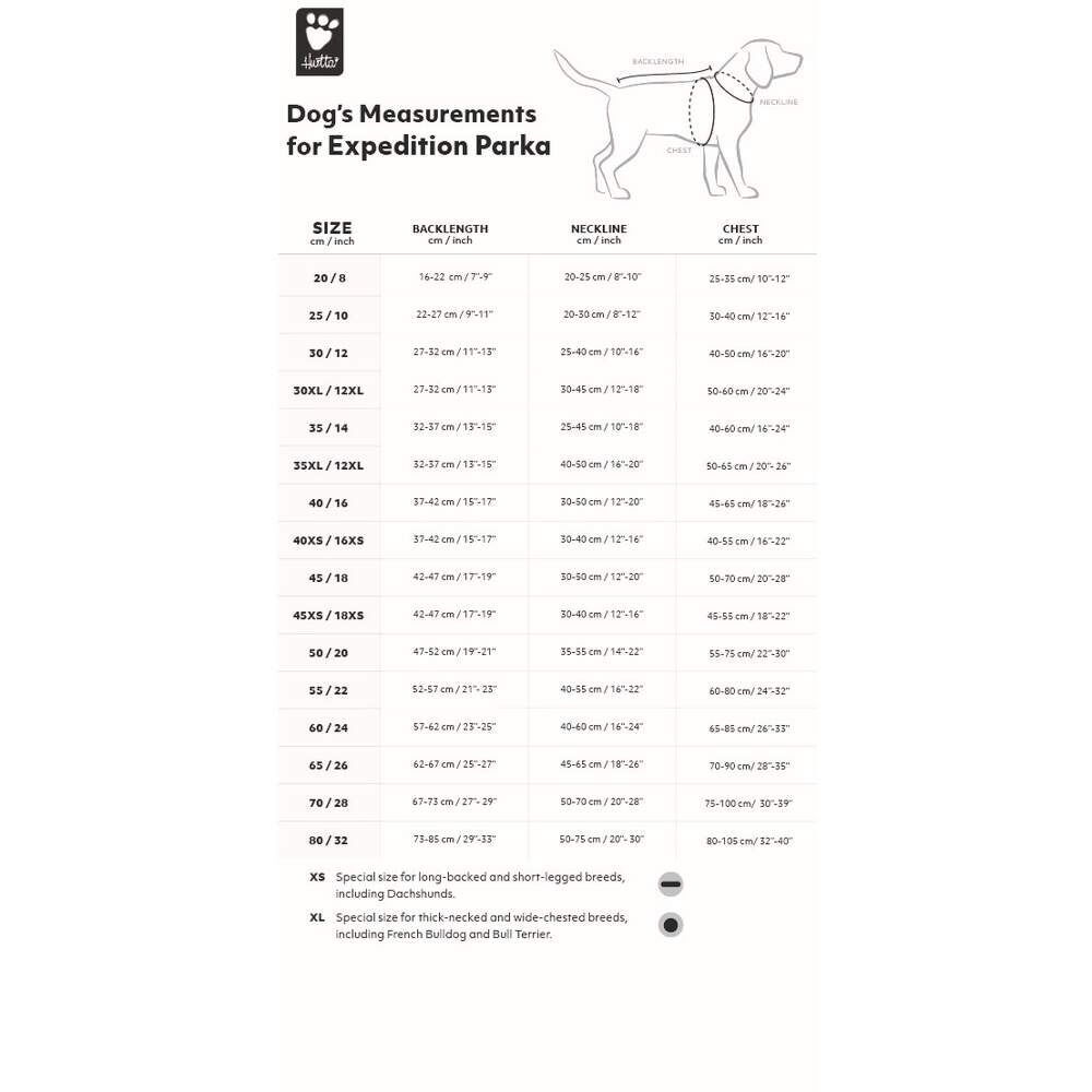 Hurtta Expedition winter coat blackberry