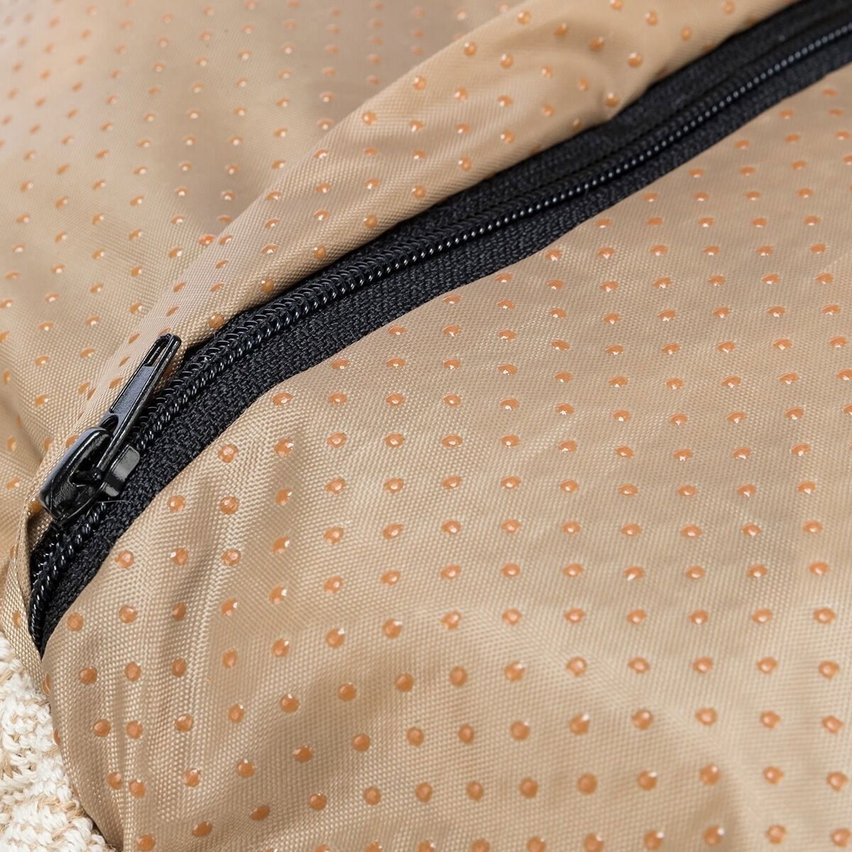 Trixie Boho bed, beige