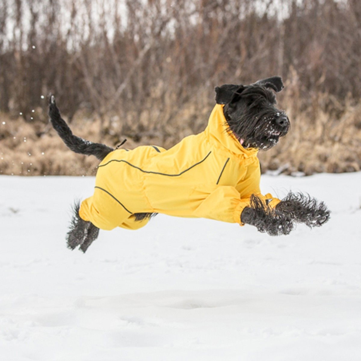 Rukka Protect overall gul