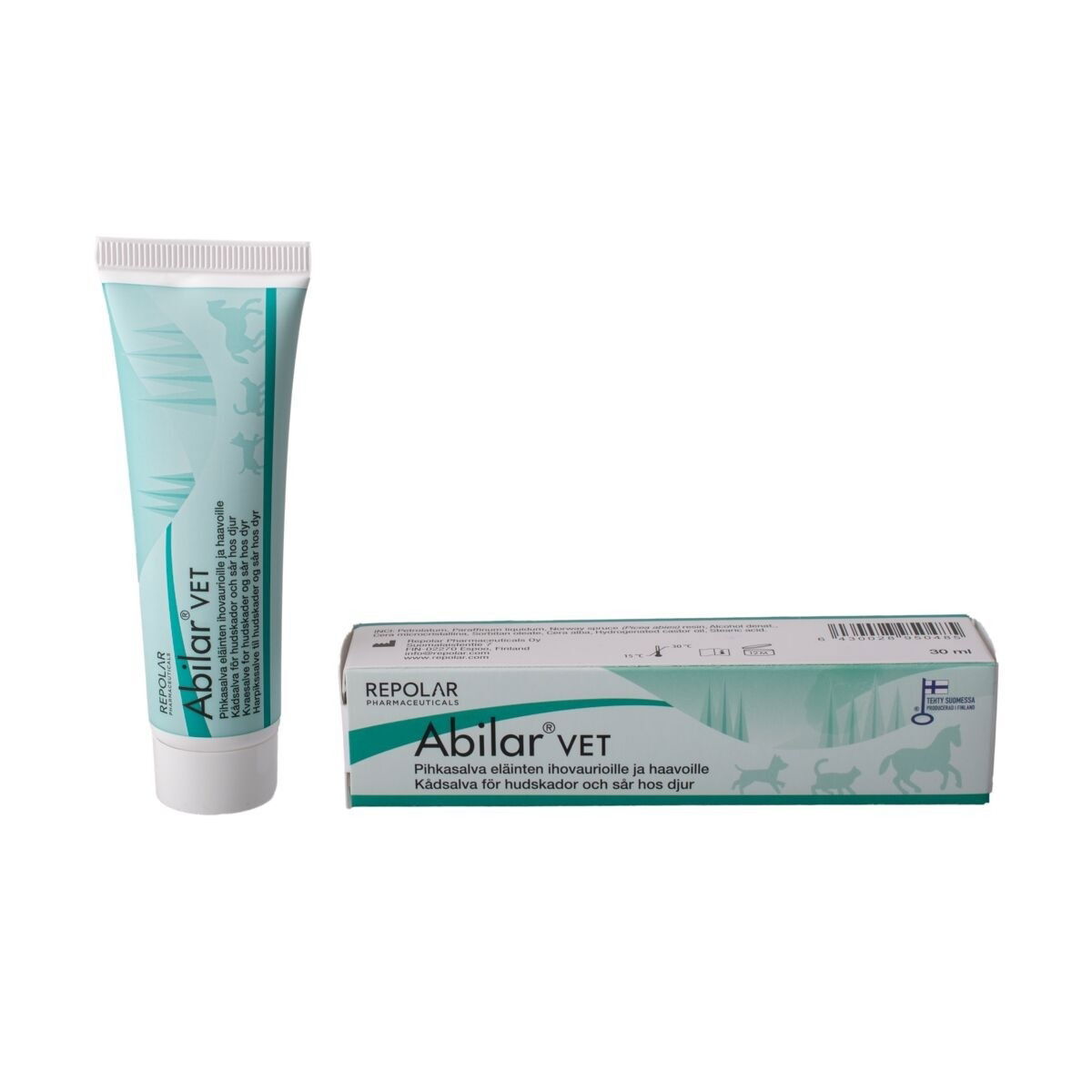 Abilar VET Resin salve for animals 10ml