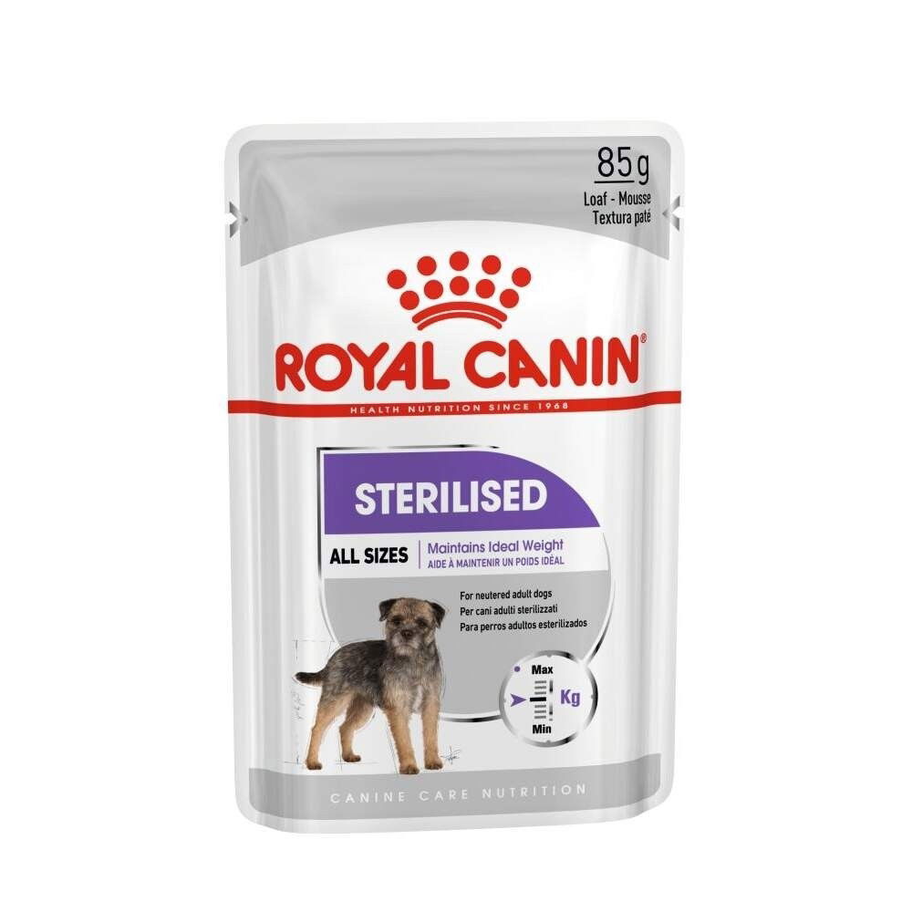 Royal Canin Sterilised Adult Loaf våtfôr til hund