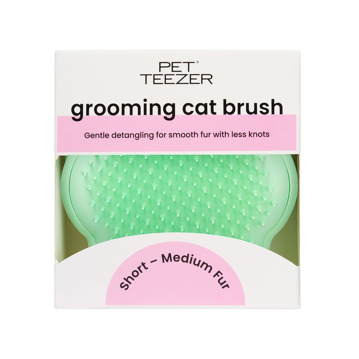 Pet Teezer Cat Grooming Brush