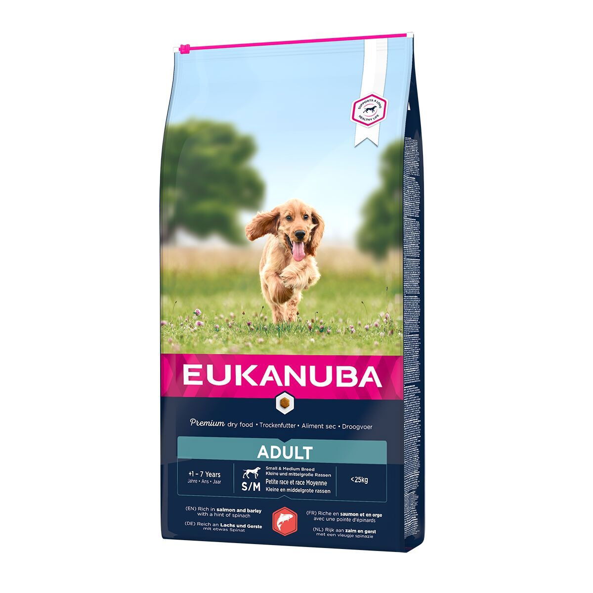Eukanuba Adult Small & Medium Breed Salmon & Barley