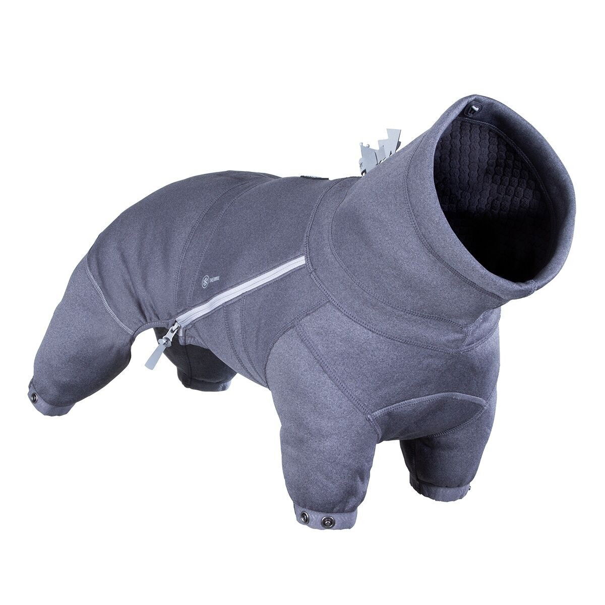 Hurtta Midlayer overall, blackberry