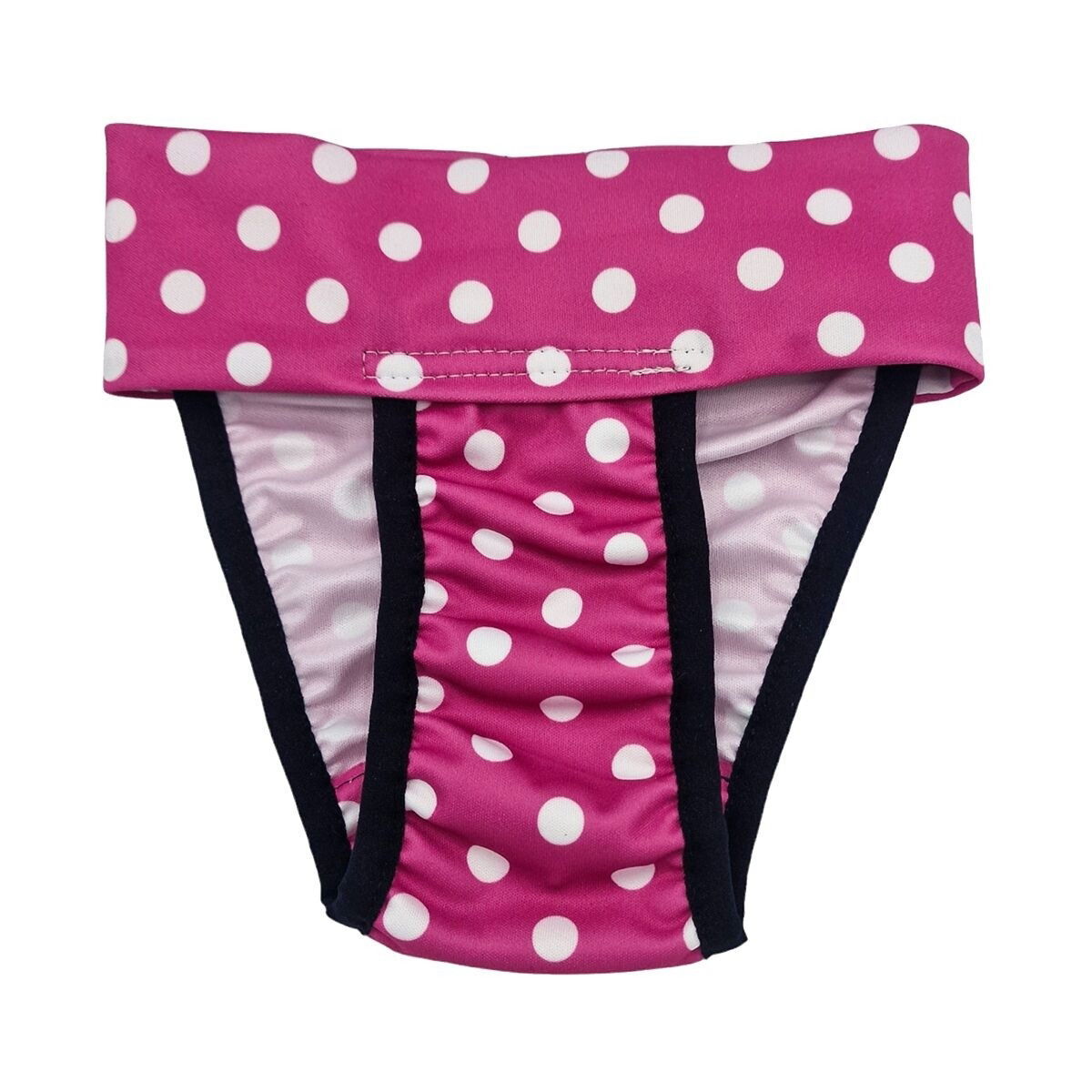 RuttuNuttu heat pants polkadot, pink