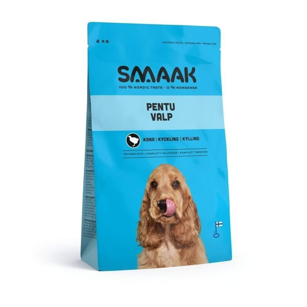Smaak Dog Puppy Chicken