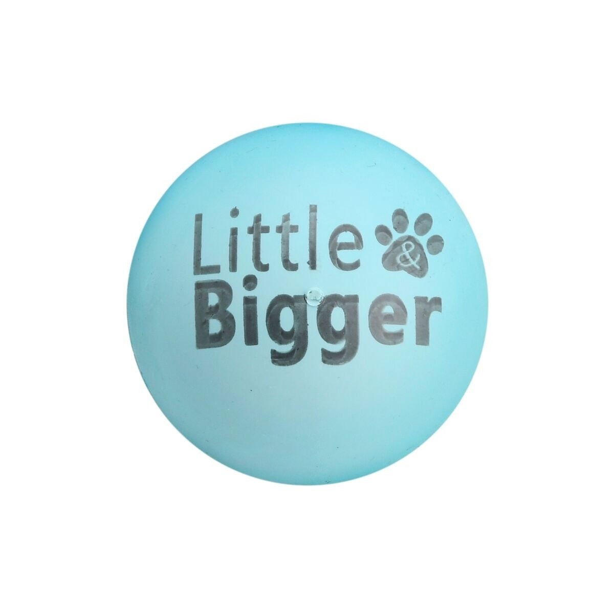 Little&Bigger Hot Summer Bouncy rubber ball 6 cm