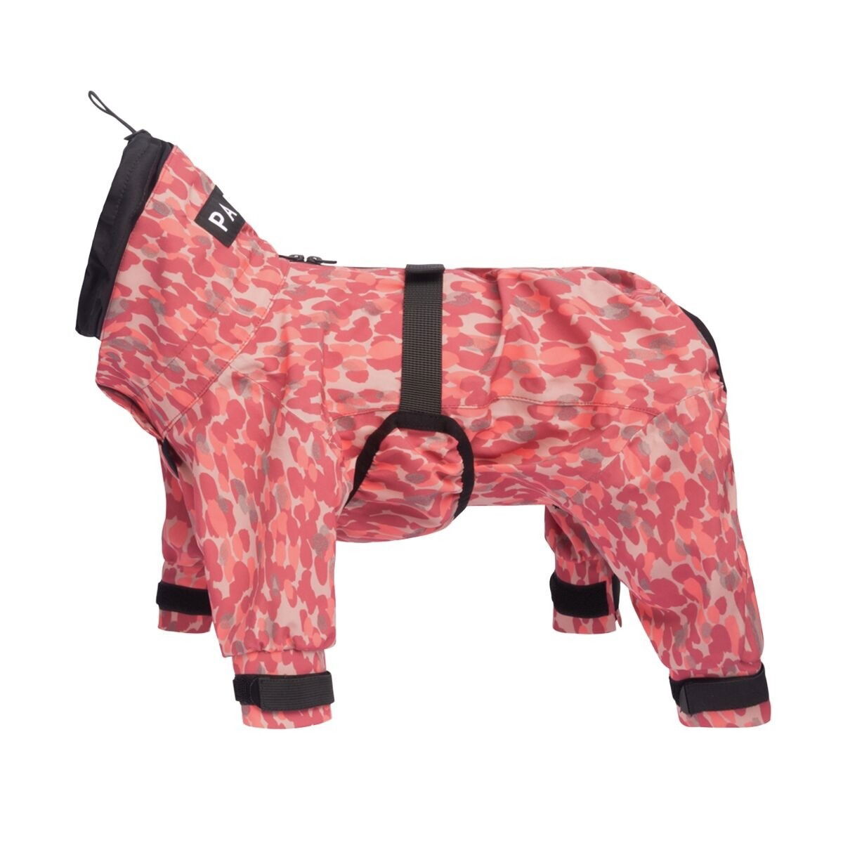 PAIKKA Rain Suit, Red