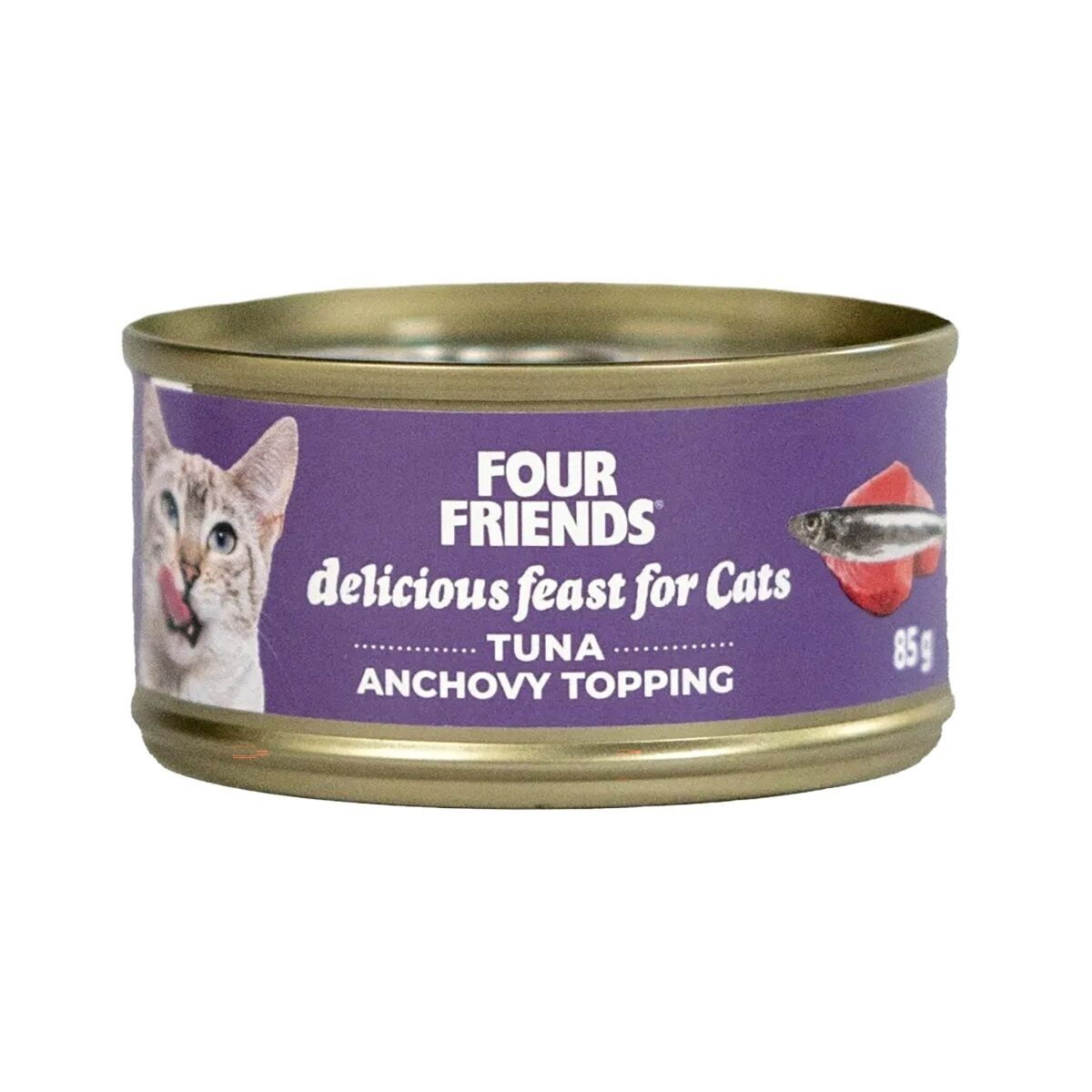 FourFriends Cat Mix 6-pack Våtfôr