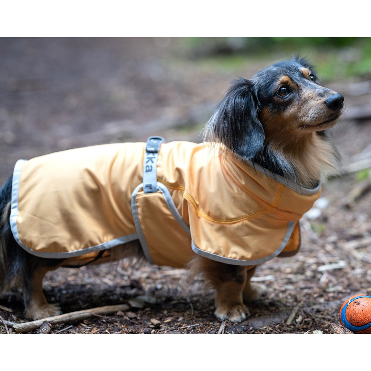 Rukka Crisp UV cooling jacket apricot