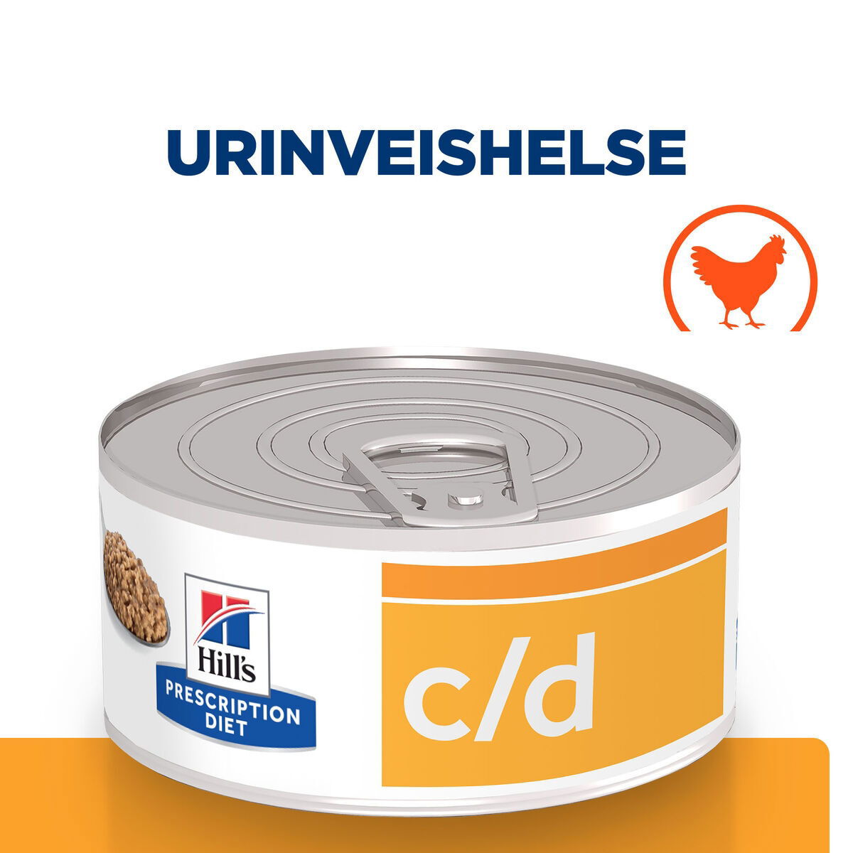 Hill's PD Feline c/d Multicare Minced Chick 156g