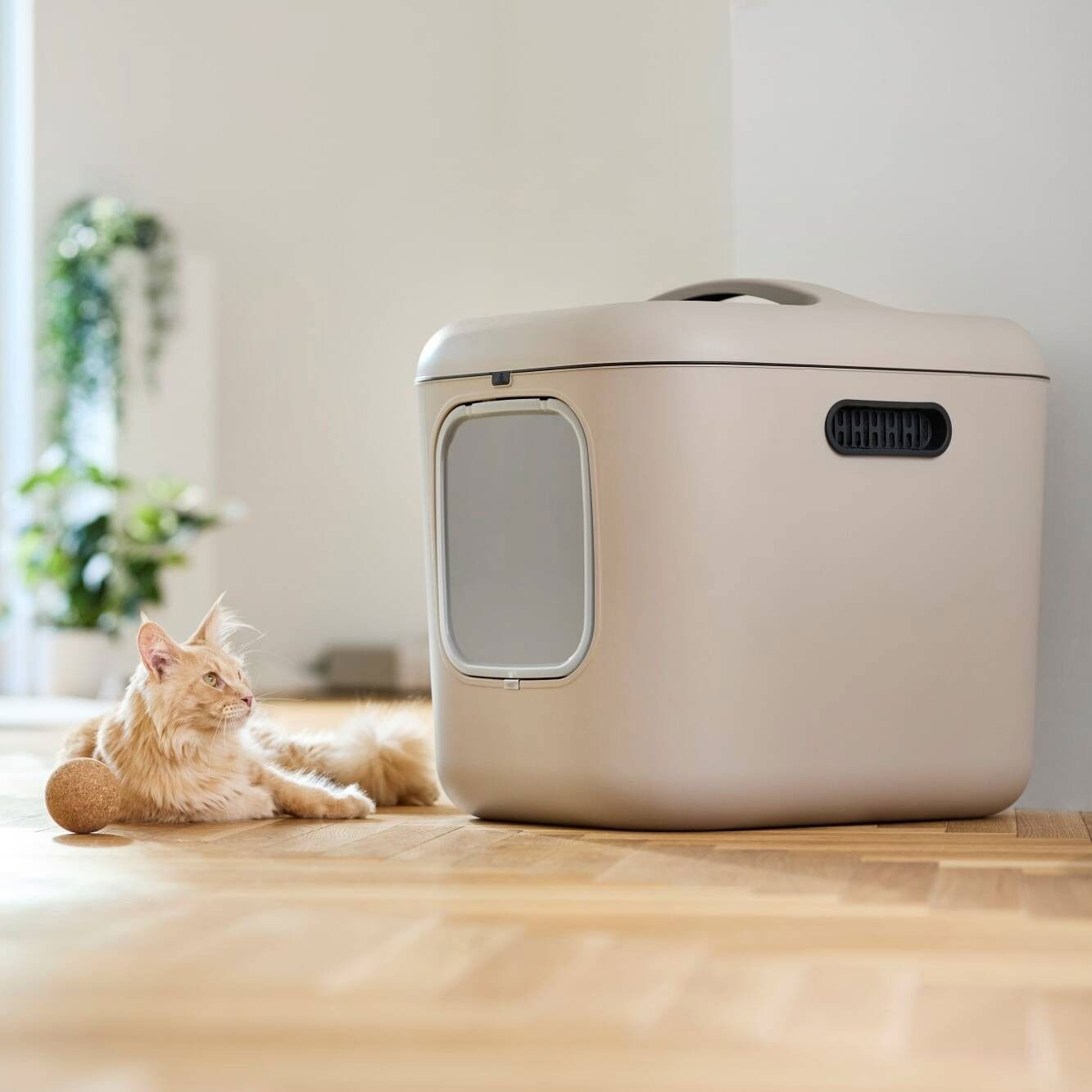 MyPet Cat Toilet Biala XL