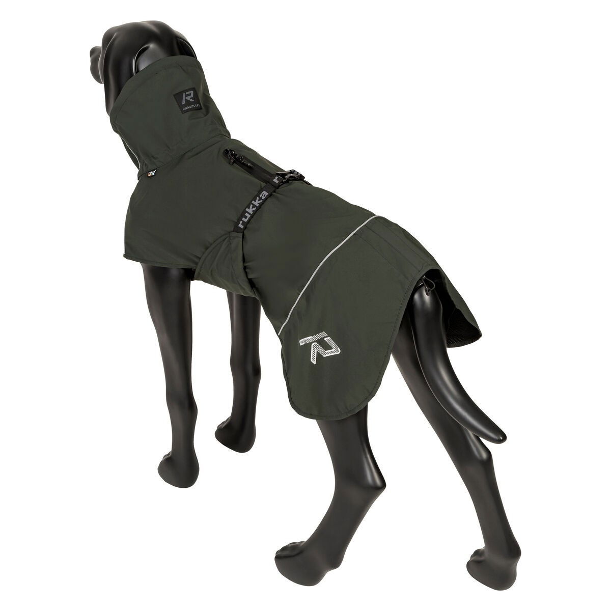 Rukka Hayton Eco Raincoat green