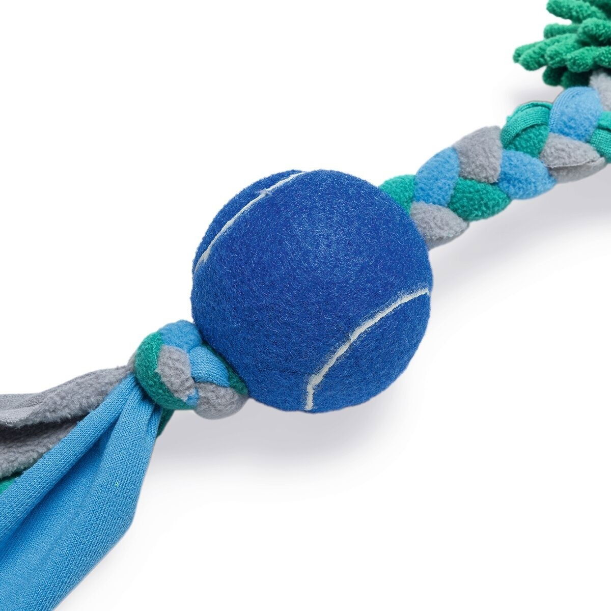 Beeztees Expander Tug Toy w.ball Kino