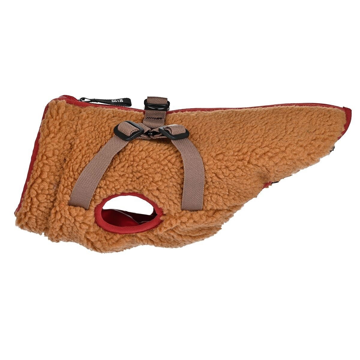 51 Degrees North Jules Harness Coat, brown