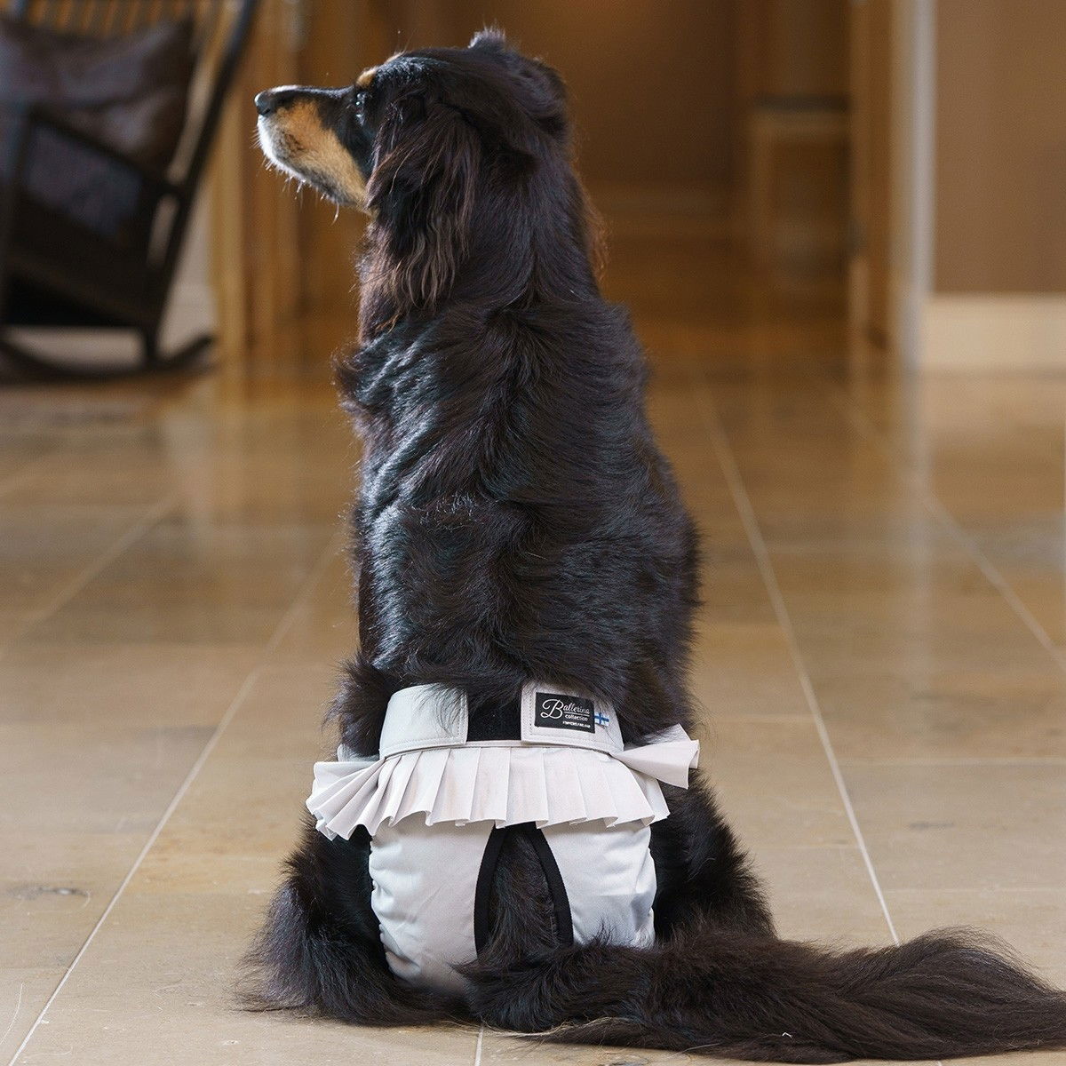 FinNero Ballerina heat pants grey