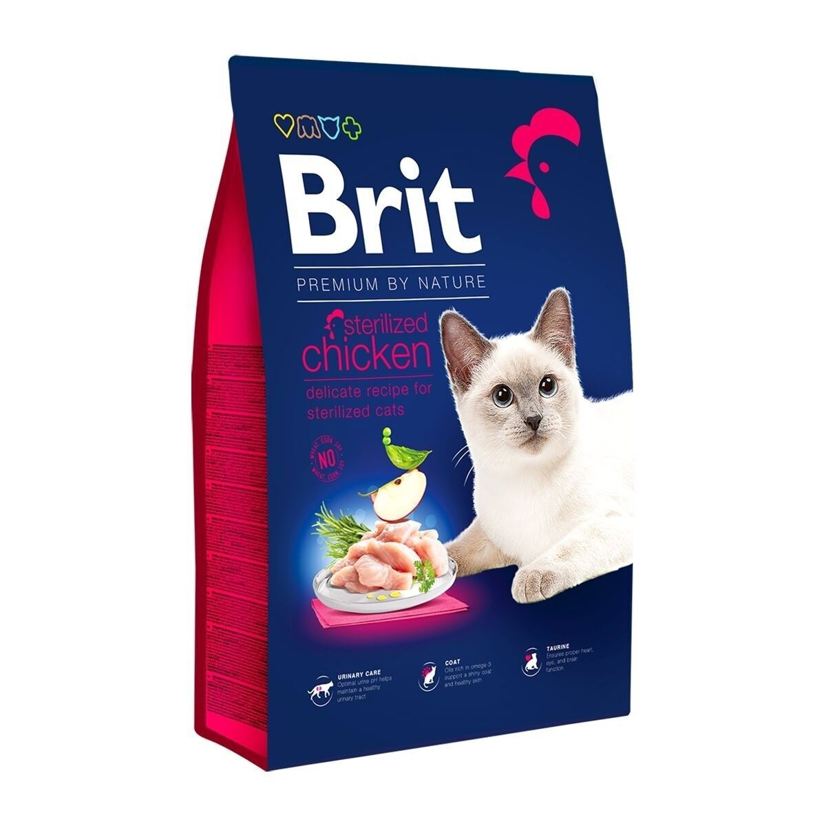 Brit Premium by Nature cat Sterilized Chicken
