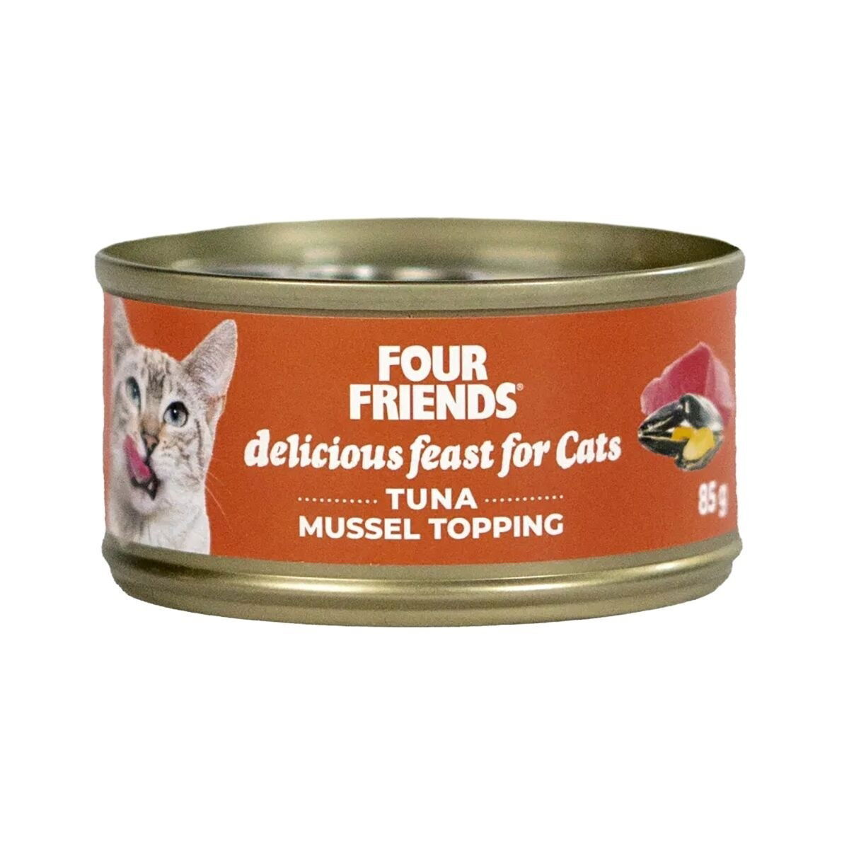 FourFriends Cat Mix 6-pack Våtfôr