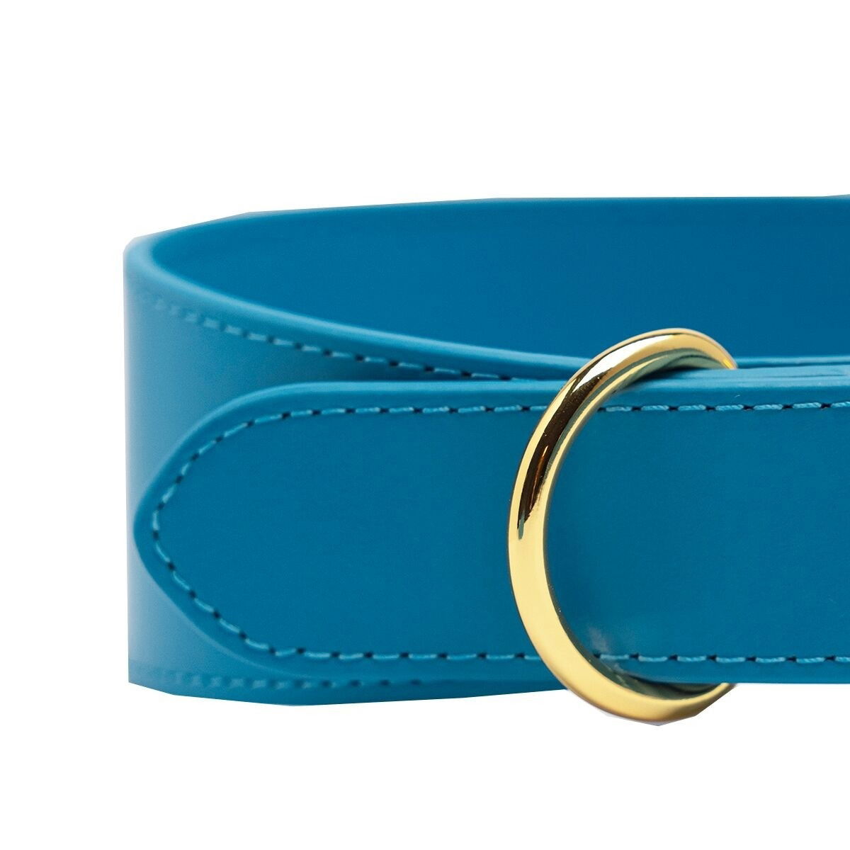 Collar of Sweden collar wide neon blue