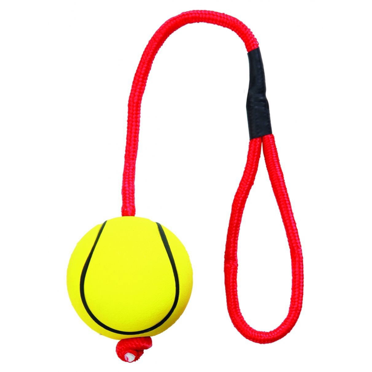 Trixie Foam rubber Sports ball on a rope