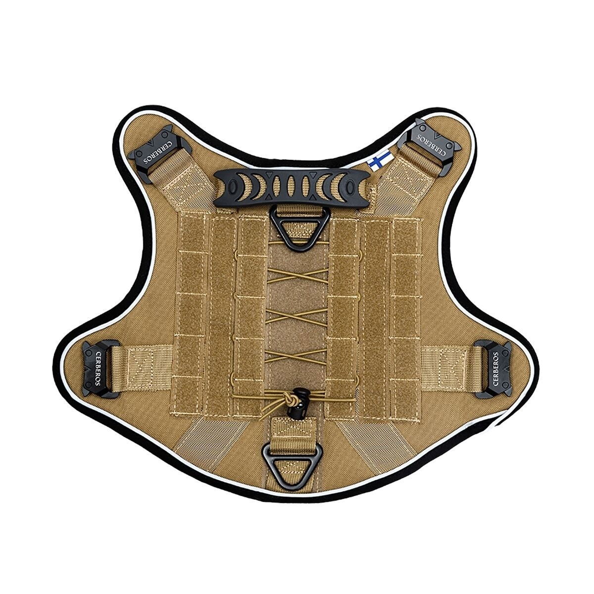 Cerberos Tactical harness Desert Brown