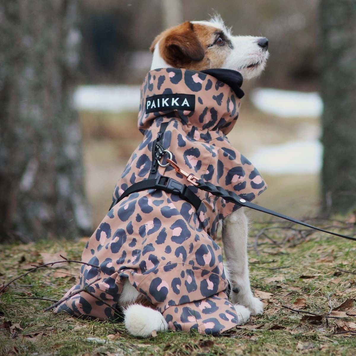 PAIKKA Visibility Raincoat Lite, leo