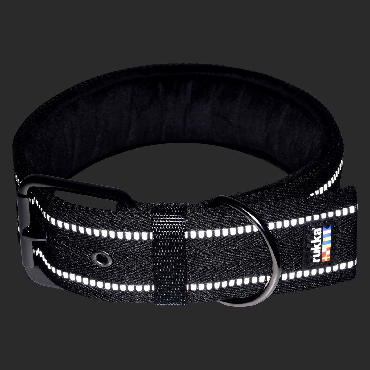 Rukka Aramid Pro collar black