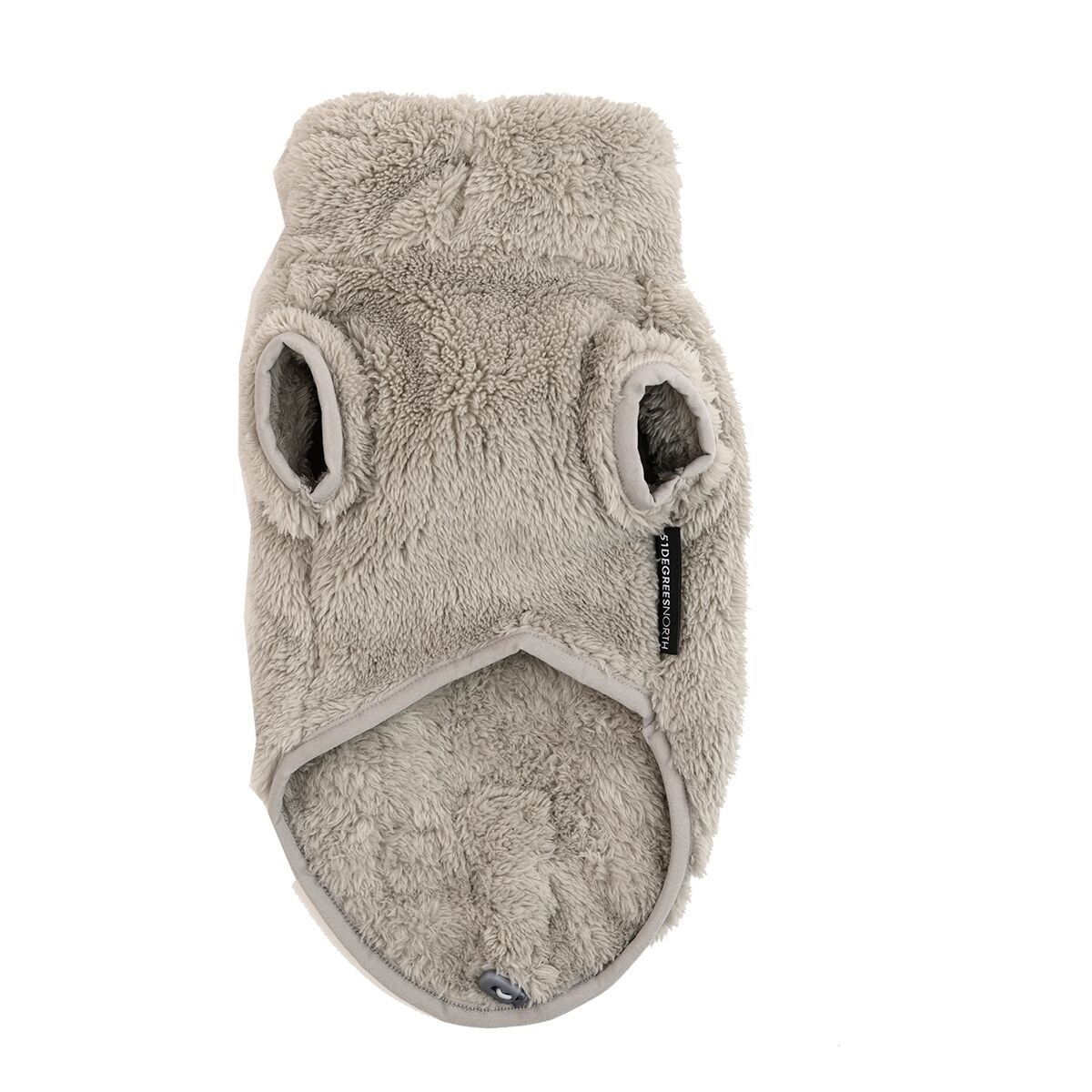 51 Degrees North Turtle Teddy, Light Grey