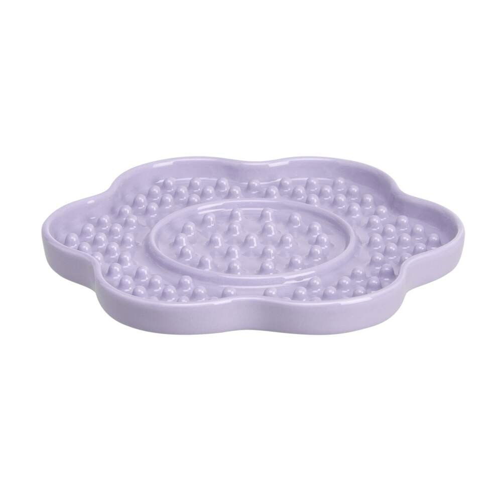 Little&Bigger Tasty ceramic yummy mat purple flower